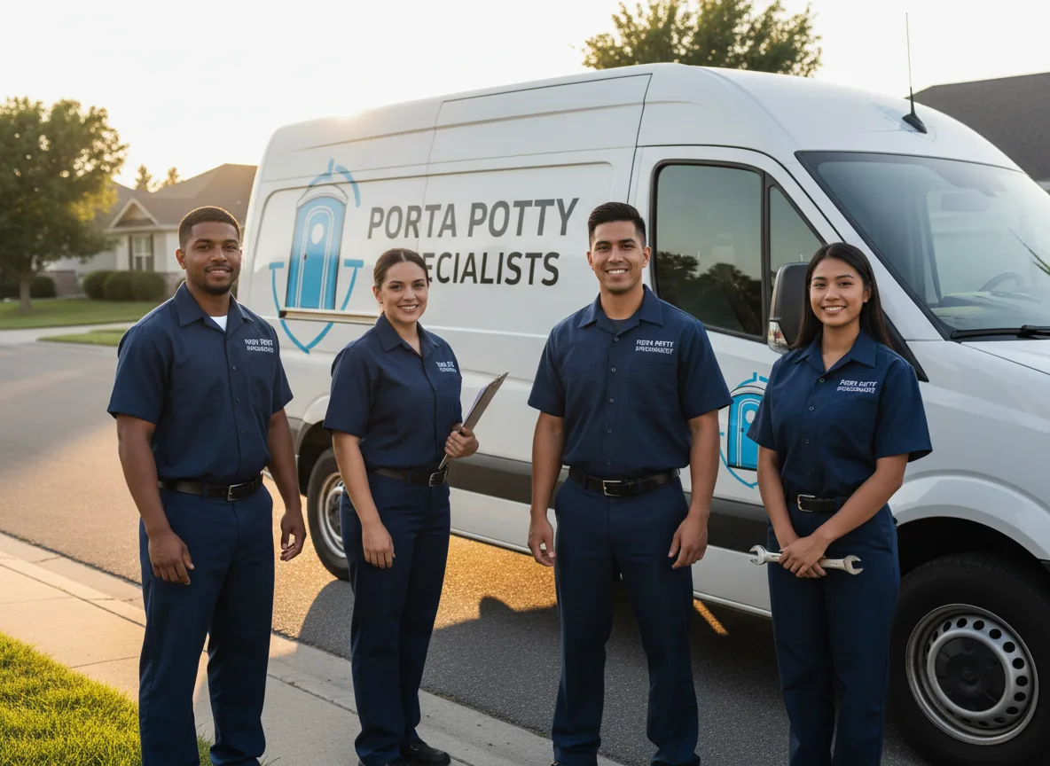 Portable Toilet Rental company in De Valls Bluff, AR