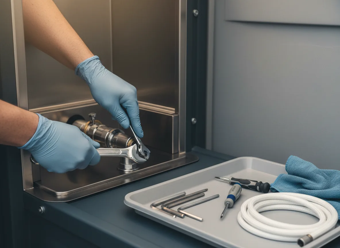 Why choose Portable Toilet Rental in De Valls Bluff, AR